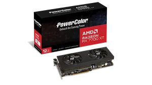 PowerColor AMD Radeon RX 7700 XT 12GB GDDR6